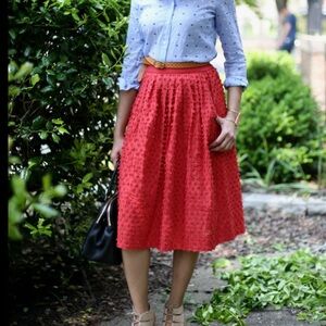 JCrew clip for midi skirt